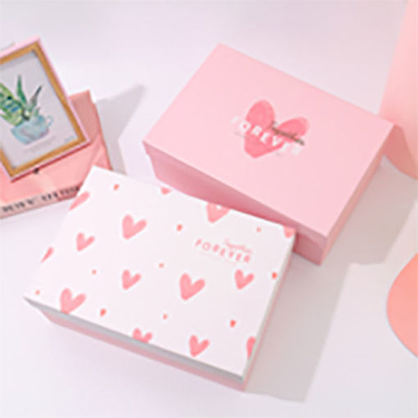 CAJA DE REGALO CORAZON RECTANGULAR (CORAZÓN) - Ximi El Salvador