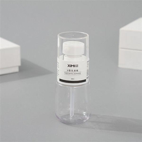 Imagen de DISPENSADOR CON SPRAY TRANSPARENTE 30 ML
