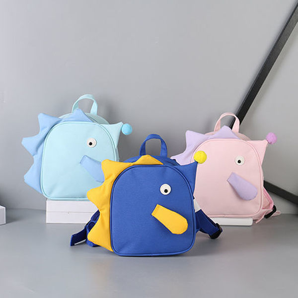 Imagen de MINI MOCHILA DISEÑO ERIZO (ROSA)