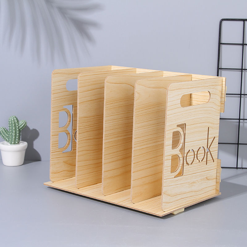 ORGANIZADOR DE MADERA BOOK - Ximi El Salvador