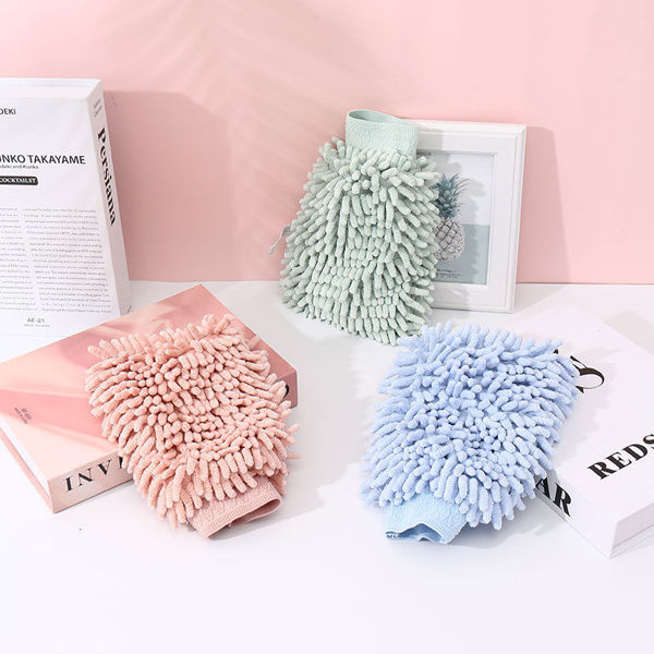 Imagen de GUANTES DE LIMPIEZA MULTIUSOS DE CHENILLA