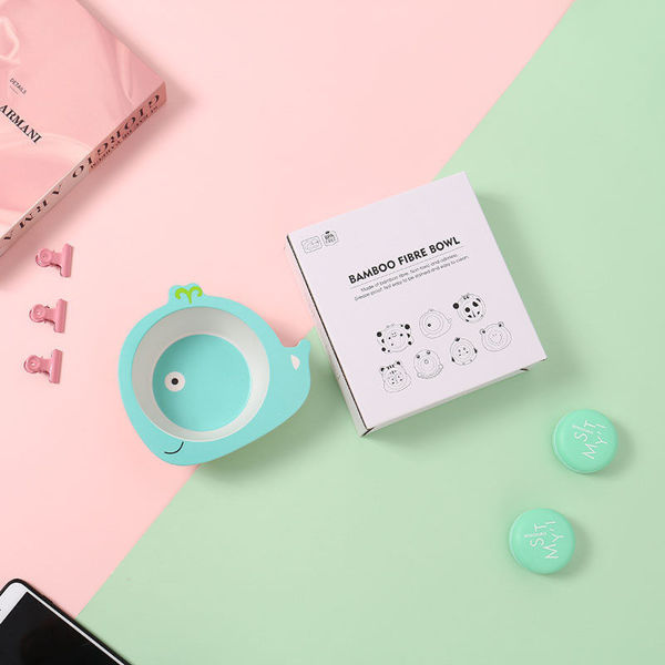 Imagen de BOWL DE BAMBÚ ESTILO BALLENA