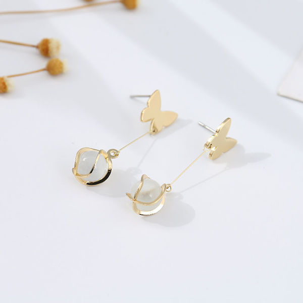 ARETES COLGANTES DE MARIPOSA - Ximi El Salvador