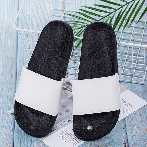 Imagen de SANDALIAS BLANCO Y NEGRO 39-40
