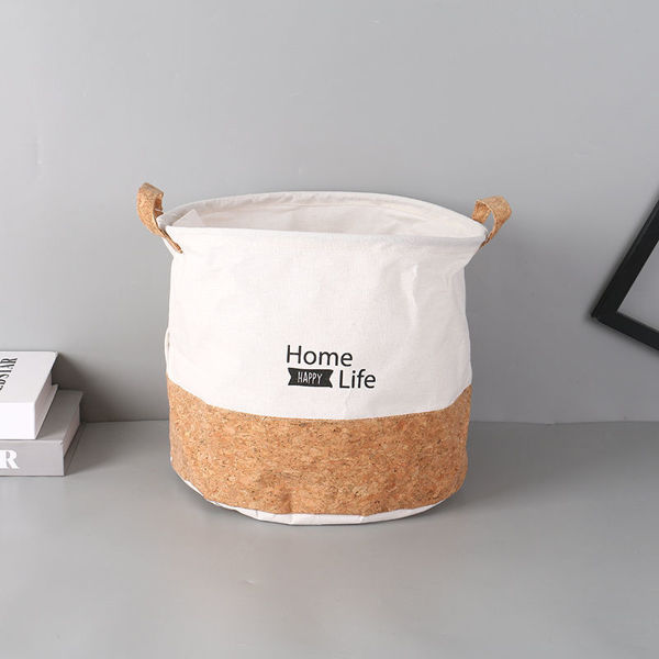 CESTA PARA ROPA DE TELA - Ximi El Salvador