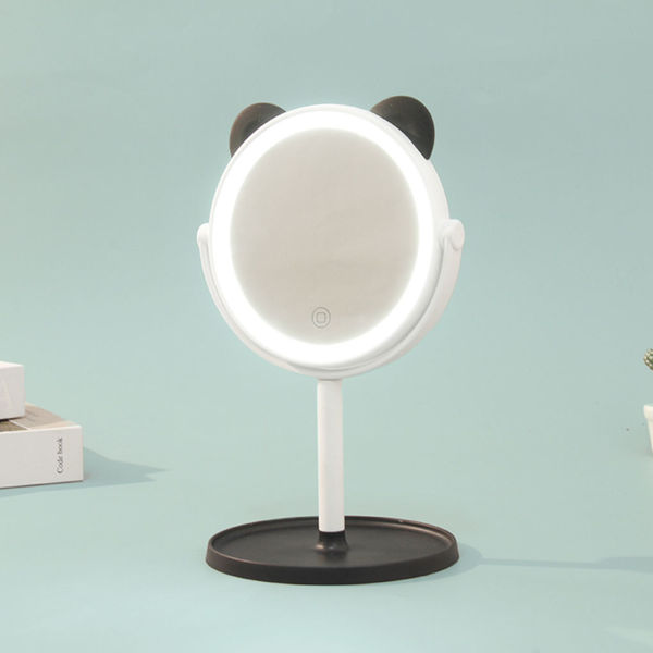 ESPEJO DE DISEÑO DE OSO ENCANTADOR CON LUZ LED - Ximi El Salvador