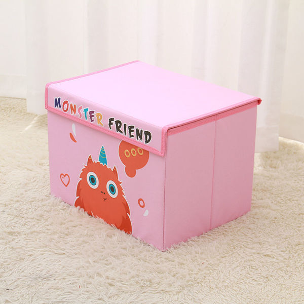 Imagen de ORGANIZADOR COLECCIÓN MONSTER FRIENDS ROSA