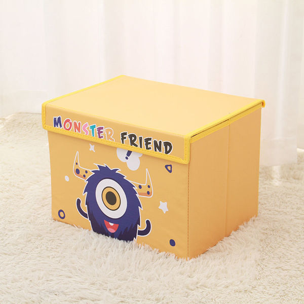 Imagen de MONSTER FRIENDS COLLECTION ORGANIZADOR AMARILLO
