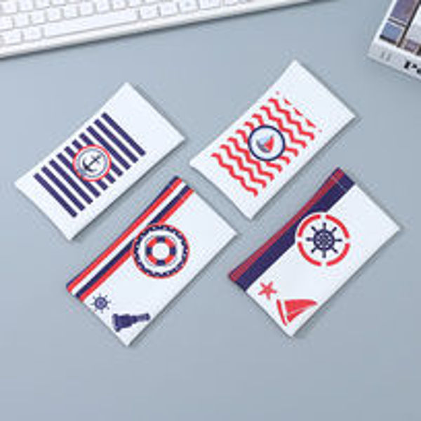 Imagen de BOLSA PARA LENTES SERIE NÁUTICA