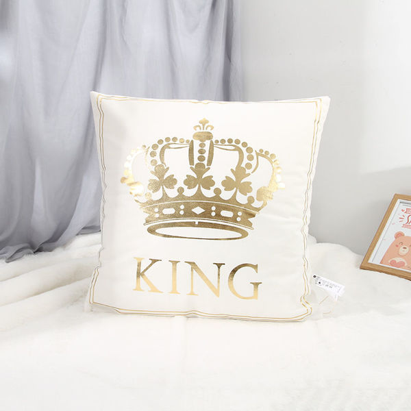 Imagen de ALMOHADA ESTAMPADO DE MODA "KING"