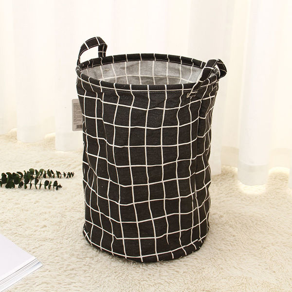 CUBO DE ALMACENAMIENTO DE TELA SIMPLE 40*30CM - Ximi El Salvador