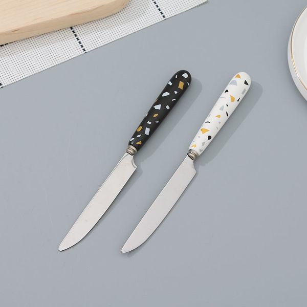 Imagen de CUCHILLO DE MESA CUADROS MINIMALISTAS