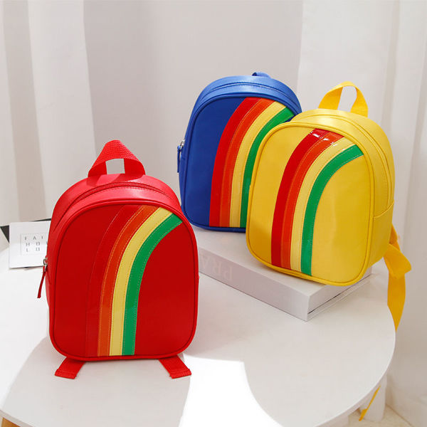 Imagen de MOCHILA INFANTIL COLECCIÓN ARCO IRIS