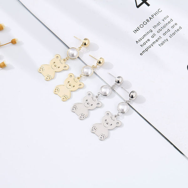 Imagen de PENDIENTES COLGANTES LOVELY BEARS
