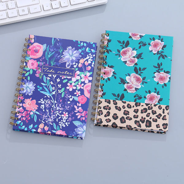Picture of BLOOMING FLOWERS CUADERNO ESPIRAL A5(80 HOJAS)