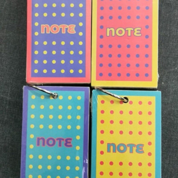 Imagen de CUADERNO COLECCIÓN DE LUNARES (100 HOJAS)