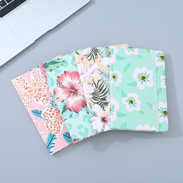 Picture of BLOOMING FLOWERS COLLECTION CUADERNO A5 (96 HOJAS