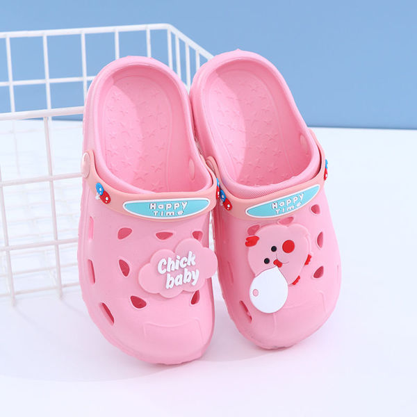 Imagen de SANDALIAS TIPO CROCS PARA NIÑOS (ROSA) (170 MM)