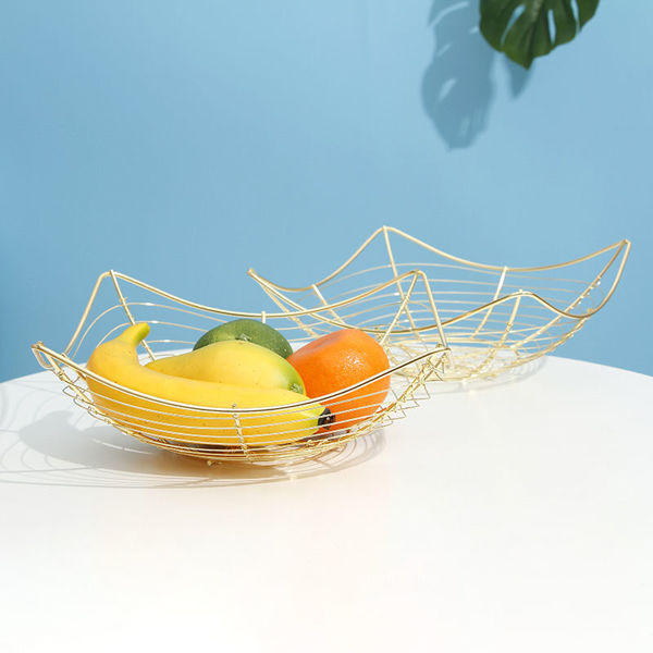 Imagen de CESTA DE FRUTAS (ORO)