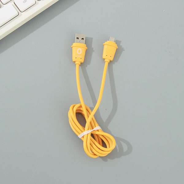 Imagen de CABLE DE DATOS MICRO USB DE TÉ CON LECHE 2.1A