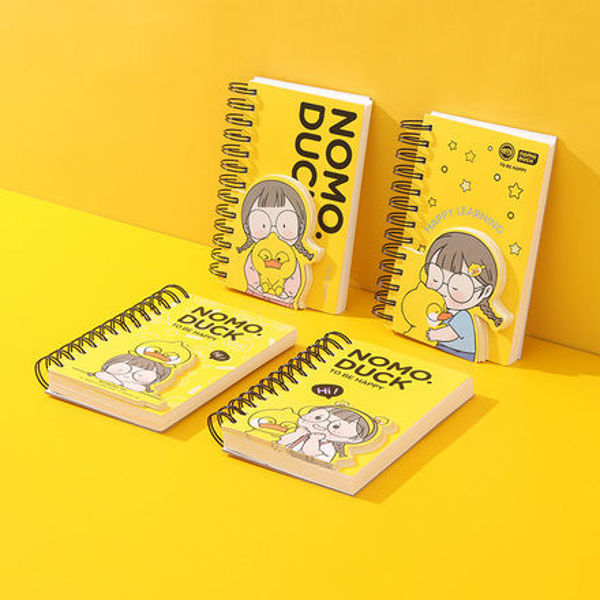 Imagen de CUADERNO DE ESPIRAL DE PATO