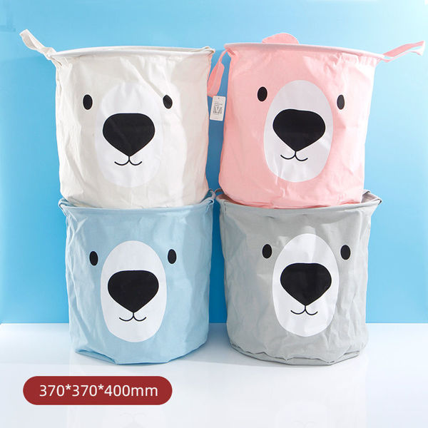 Imagen de CESTA DE ALMACENAMIENTO DE TELA SERIE EAR BEAR