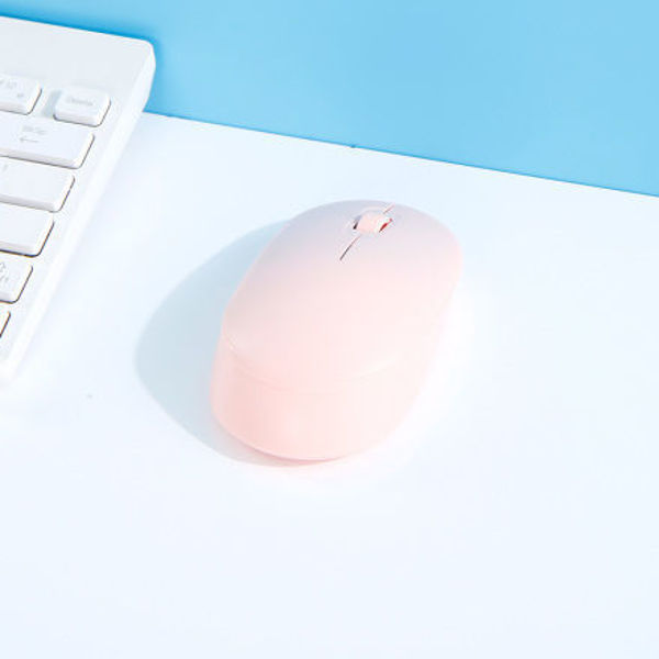 Imagen de RATÓN INALÁMBRICO SIMPLE EK705 (ROSA)