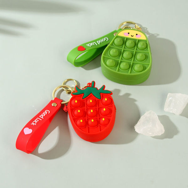Imagen de MONEDERO DE FRUTAS PARA ALIVIAR EL ESTRÉS