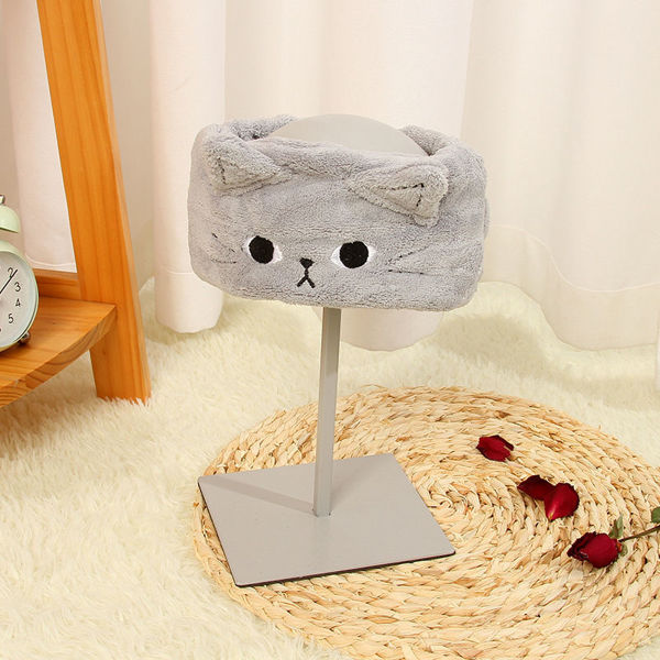 Imagen de BANDA PARA SECAR EL CABELLO (GRIS)