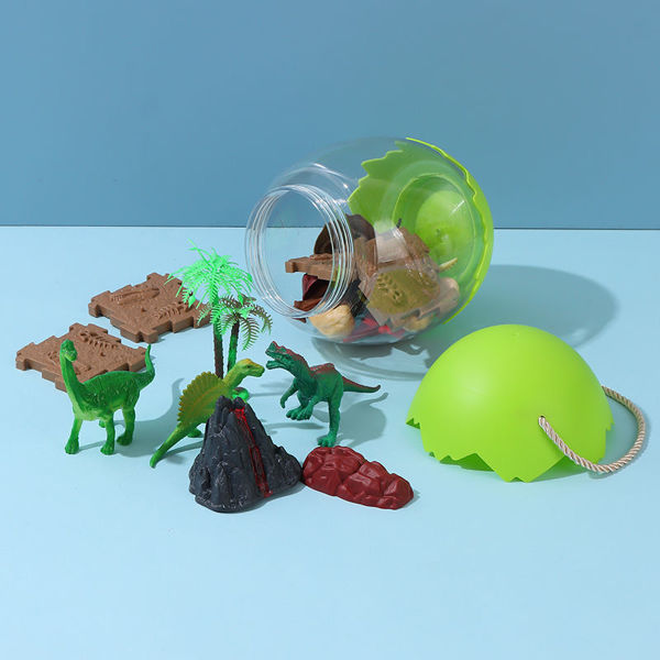 Imagen de JUEGO DE HUEVOS DEL MUNDO DE LOS DINOSAURIOS