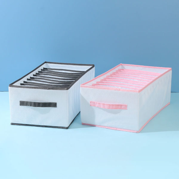 Imagen de CONTENEDOR GRANDE DE TELA PARA ROPA INTERIOR