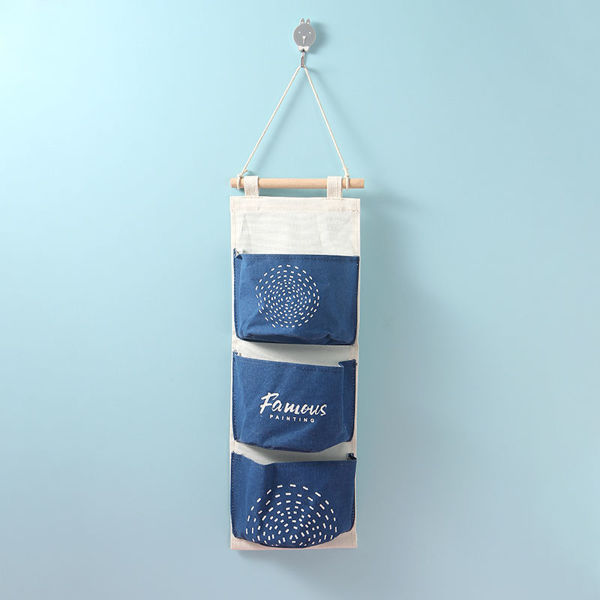 Imagen de BOLSA DE ALMACENAMIENTO COLGANTE (AZUL PROFUNDO)