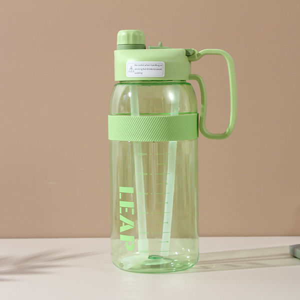 Imagen de BOTELLA DE AGUA DEPORTIVA DE MODA DE 2L (VERDE)