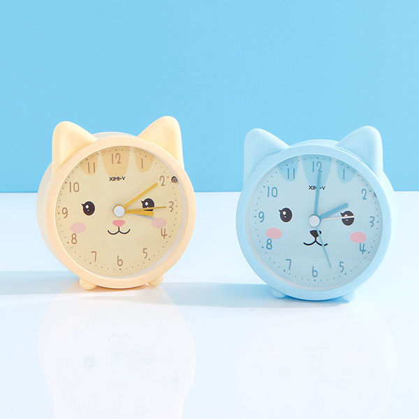 Imagen de DESPERTADOR SILENCIOSO DE SILICONA PARA GATITOS