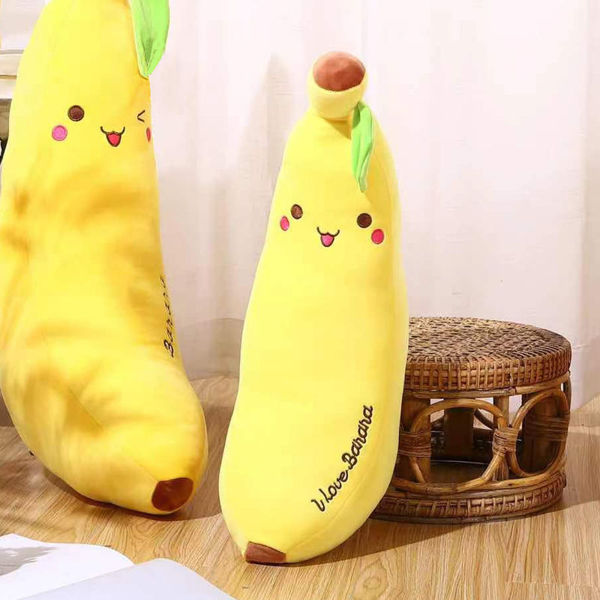 Imagen de BONITO MUÑECO DE PELUCHE DE PLÁTANO (M)