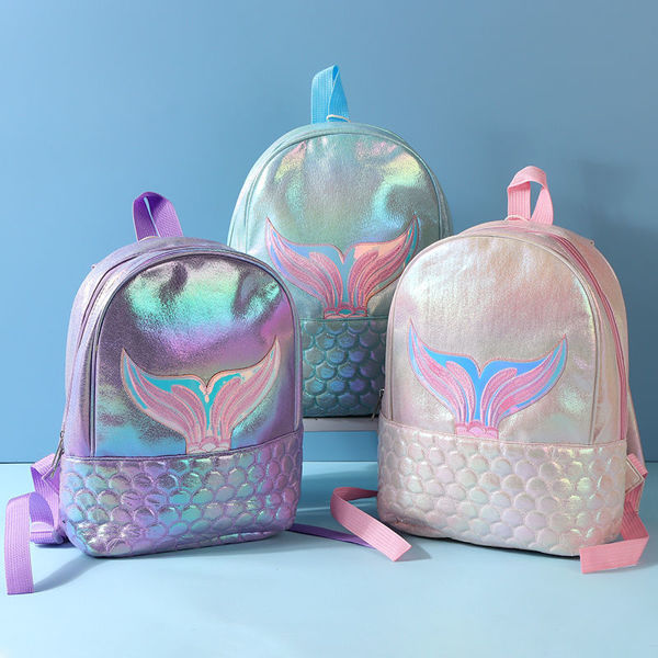 Imagen de MOCHILA INFANTIL DAZZLING MERMAID GLOSSY