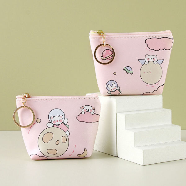 Imagen de MONEDERO TRAPEZOIDAL LOVELY UNIVERSE
