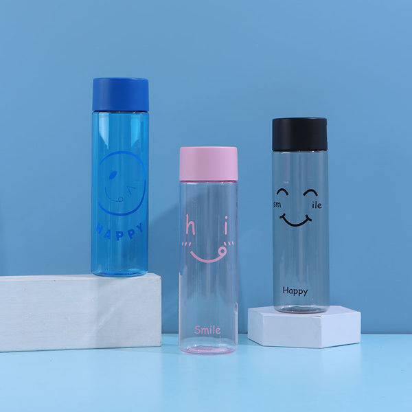Imagen de VASO DE PLÁSTICO CON CARITA SONRIENTE (670 ML)