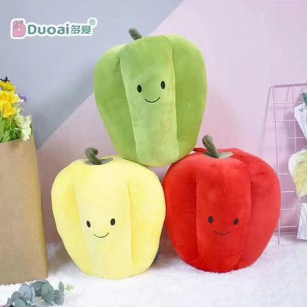Imagen de MUÑECO DE PELUCHE CHILI FRESCO (S)
