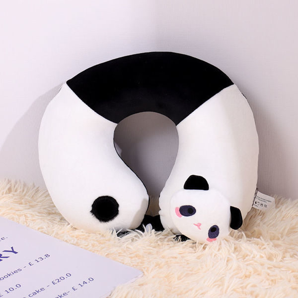 Imagen de COLLARÍN PANDA (BLANCO Y NEGRO)