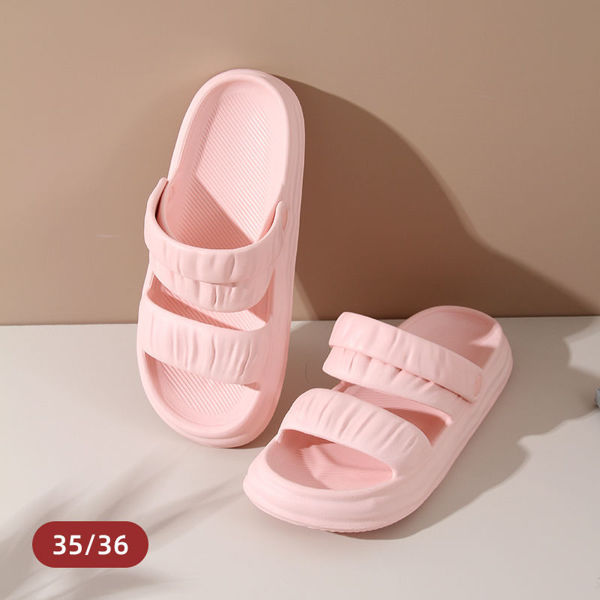 Imagen de SANDALIAS MUJER TRENDY WRINKLY (ROSA 35/36)