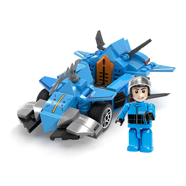 Imagen de BLOQUE DE CONSTRUCCIÓN: COOL RACE CAR LANCER