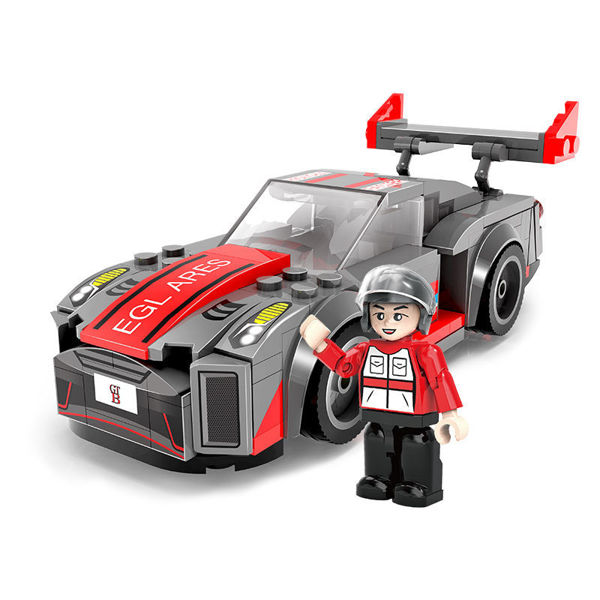 Imagen de BLOQUE DE CONSTRUCCIÓN - COCHE DE CARRERAS