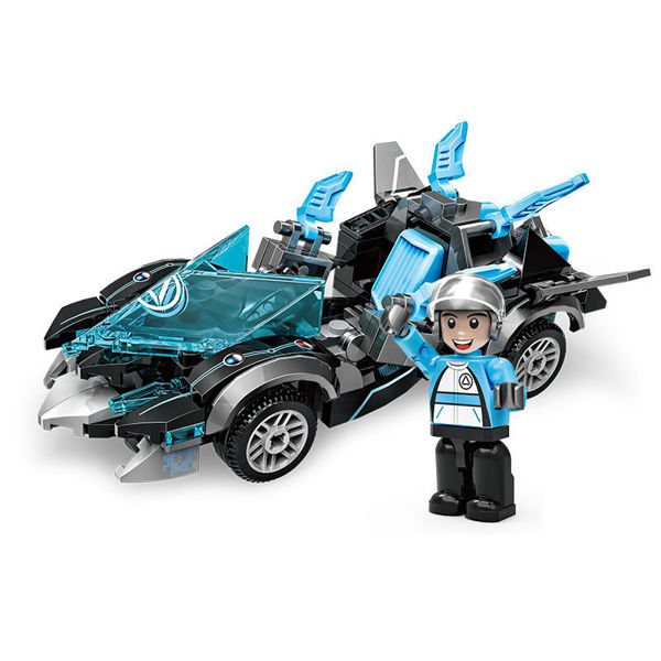 Imagen de BLOQUE DE CONSTRUCCIÓN: COOL RACE CAR RAYMER