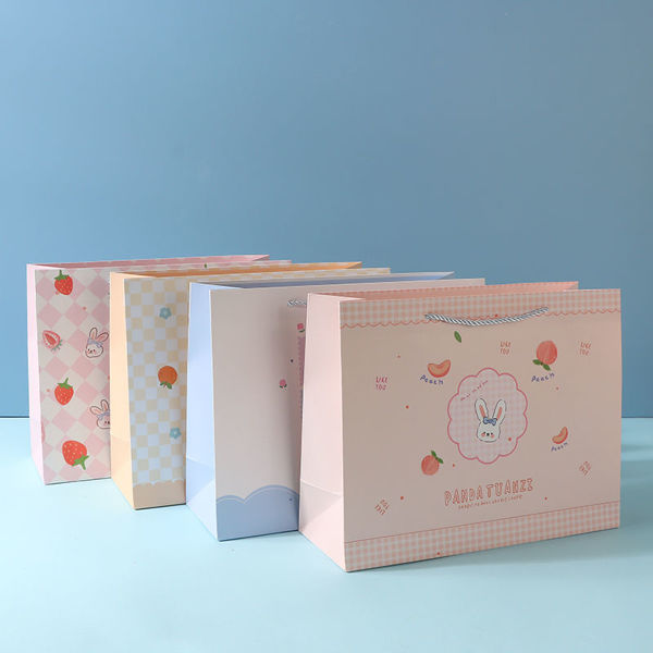 Imagen de BOLSA DE REGALO FRESCA PEQUEÑA HORIZONTAL GRANDE