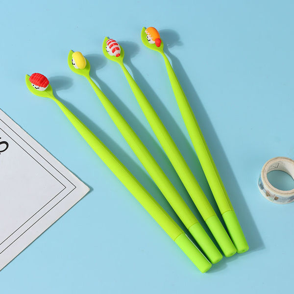 Imagen de BOLÍGRAFO DE GEL CUTE SUSHI NEGRO DE 0,5 MM