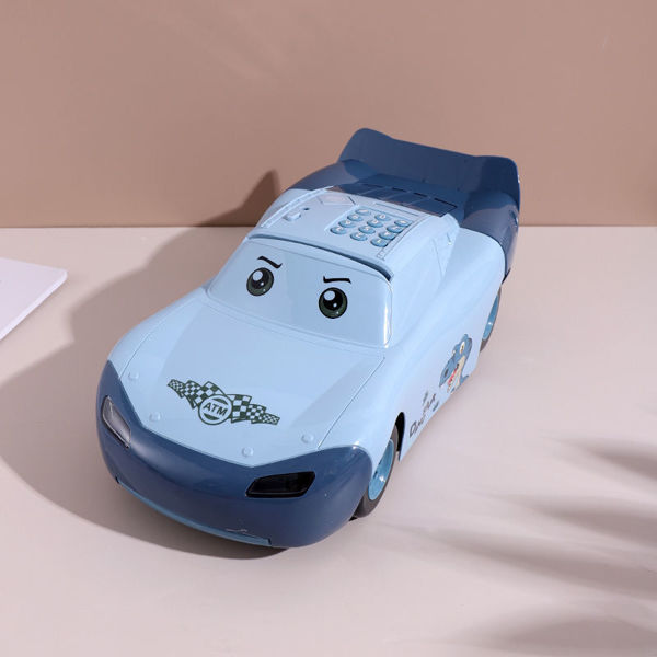 Imagen de ALCANCÍA COCHE DE CARRERAS (DINOSAURIO)